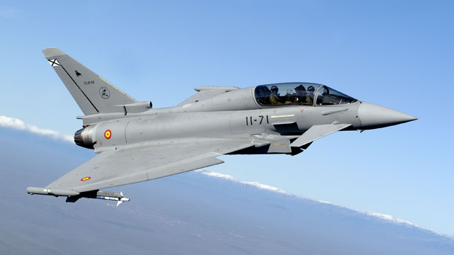 Spanish Air Force Eurofighter