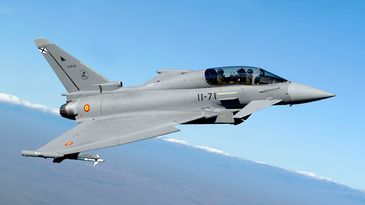 Spanish Air Force Eurofighter