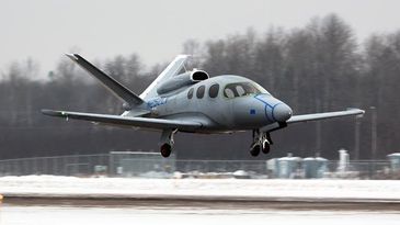 Cirrus SF50 Vision Prototype C2