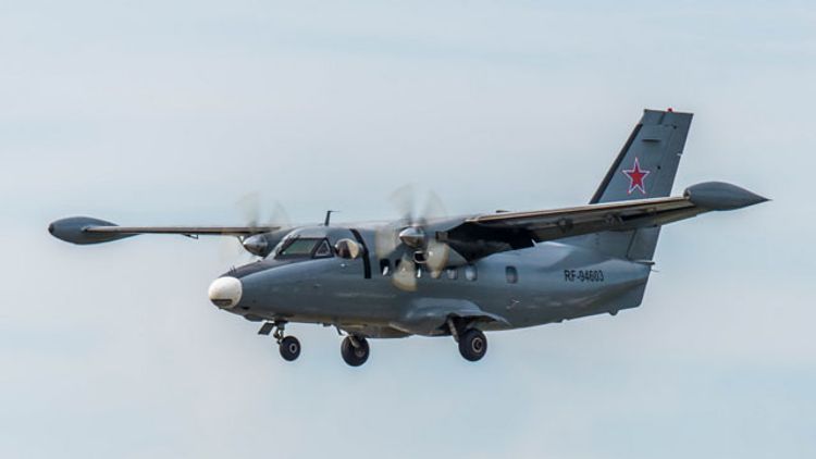 Let L-410 Absturzflugzeug Tanay