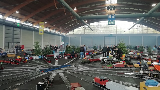 Faszination Modellbau Dampfbahn 2