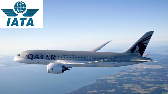 Boeing 787 Dreamliner Qatar Airways IATA