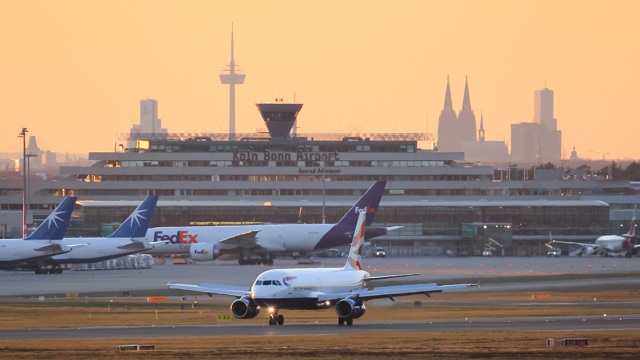 British Airways Koeln Bonn