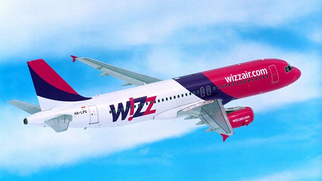 WizzAir Airbus A320