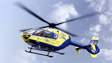 AAA Rettungshelikopter EC135 (Foto: Helikopt