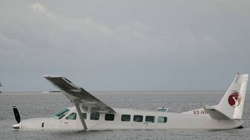 Cessna Caravan landet nach Bruchlandung im Wa