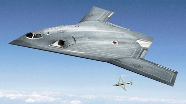 USAF New Bomber Concept
