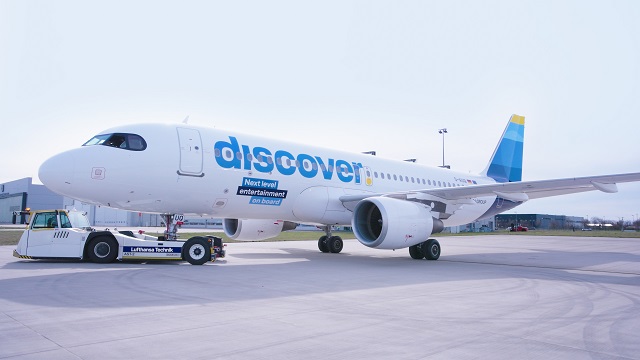 Discover Airlines Airbus A320 Next Level