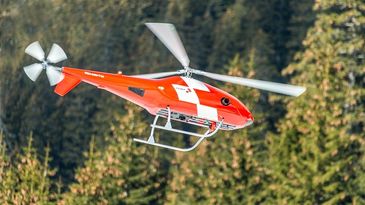 Rega Drohne im Einsatz