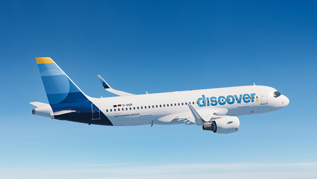 Discover Airlines Airbus A320
