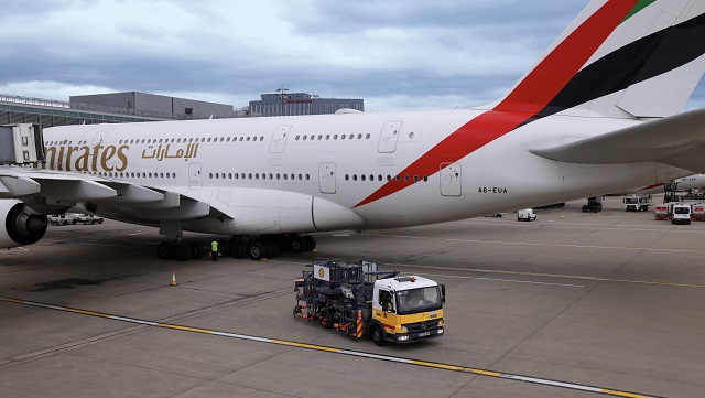 Emirates A380 Saf London 4