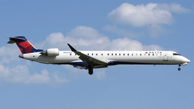 Unfallflugzeug Delta Connect 17022025