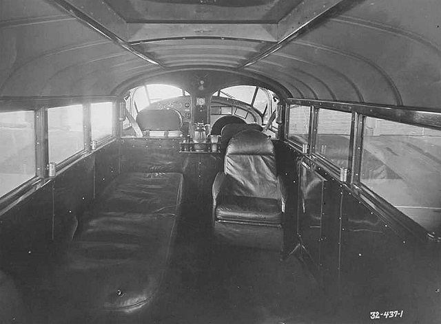 Sikorsky S 38 Kabine