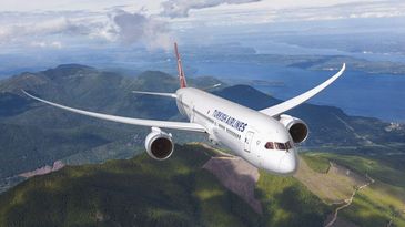 Turkish Airlines Boeing 787-9