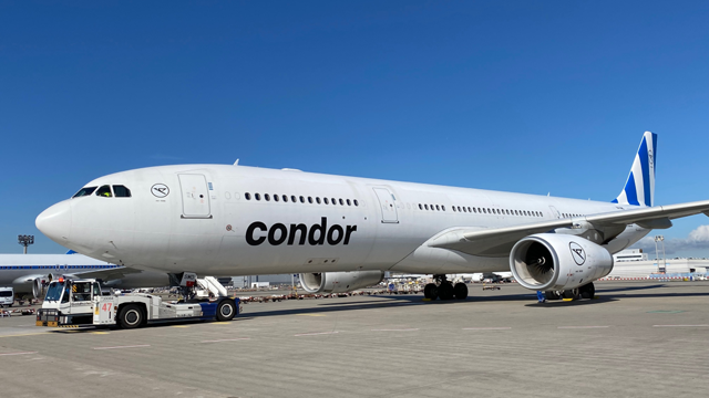 Airbus A330 SmartLynx für Condor