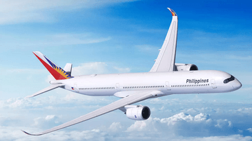 Philippine Airlines Airbus 350-1000