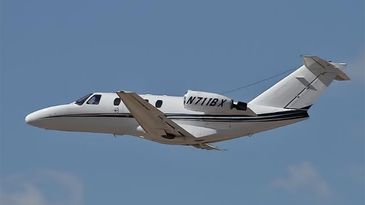 Cessna Citation CJ1 N711BX