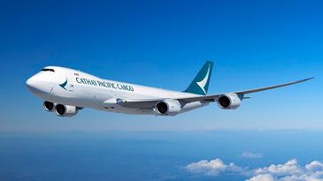 Cathay Pacific Boeing 747-8F