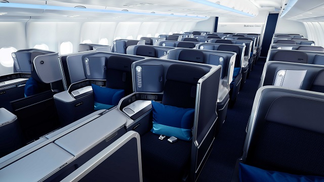 Discover Airlines Ocean Blue Business