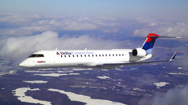 SkyWest Airlines Bombardier CRJ700