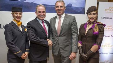 Lufthansa und Etihad