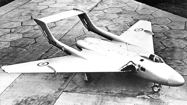 Dh 110 Prototyp