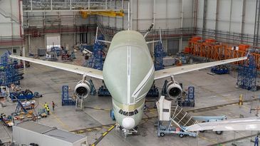 Beluga XL Ground Vibration Tests