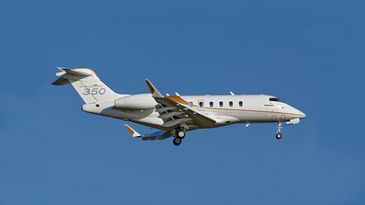 Bombardier Challenger 350