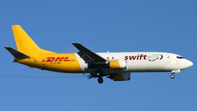 Boeing737 400 Sf Swiftair