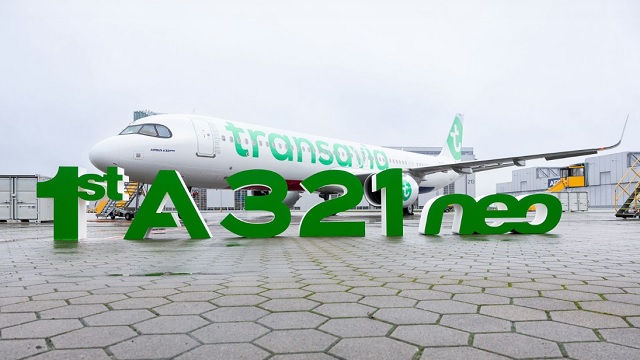 Airbus A321neo Transavia