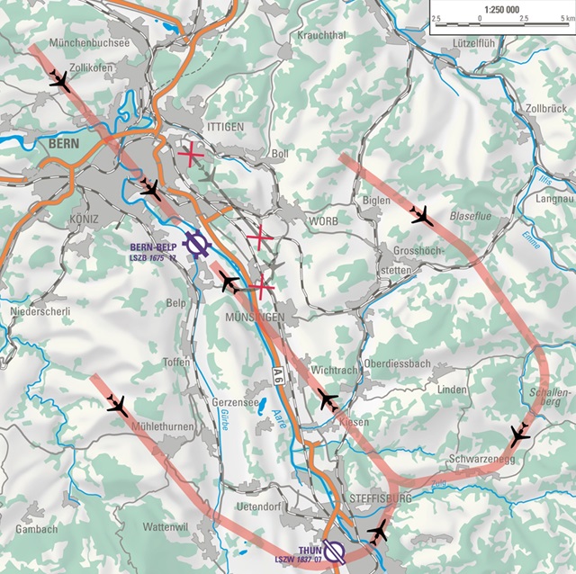 South Approach Lszb 1