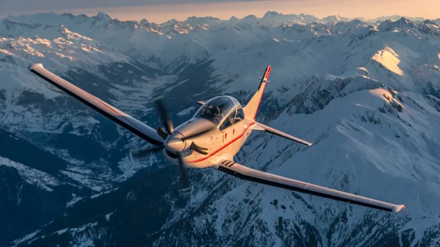 Pilatus P C7 Mkx Demo