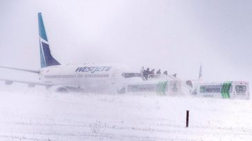 WestJet kommt von Piste ab