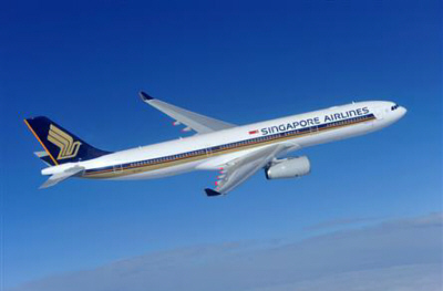 CR Singapore Airlines, Airbus A330