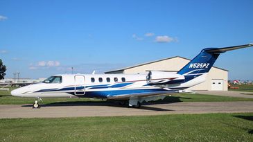 Cessna Citation CJ4 N525PZ