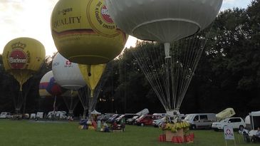 Ballons Gordon Bennett Race 2016