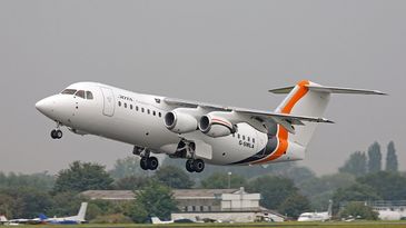 BAe-146 Jota Aviation