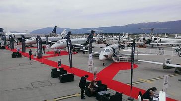 Embraer at EBACE