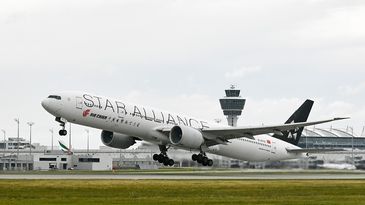 Air China Boeing777 Munich