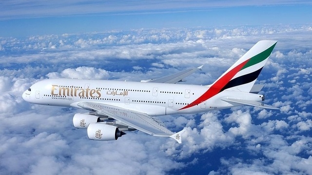 Dengan Emirates A380 ke Bali
