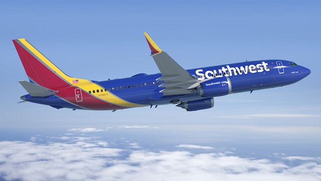 Southwest Airlines Boeing737 Max 8