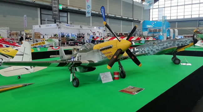 Faszination Modellbau Mustang Bf109 1