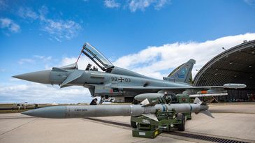 Eurofighter mit AMRAAM