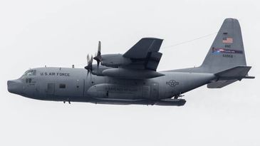 Hercules Puerto Rico Air National Guard 