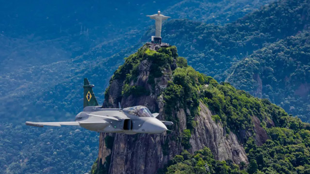 Saab Gripen E Brasilien