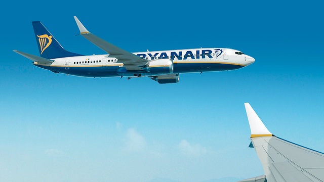 Ryanair Boeing 737 Max 8 2