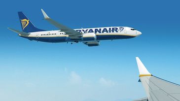 Ryanair Boeing 737 Max 8 2