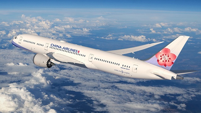 China Airlines Boeing 7879