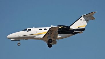 Citation Mustang in Chile abgestürzt