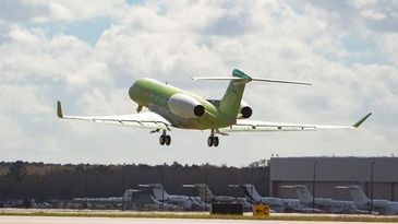 Gulfstream G600 second prototype first flight